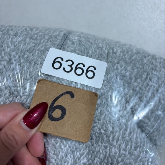 THE NORTH FACE Jacket Women's Small‎ Gray Zip Up Fleece Polartec Mock Neck - Picture 8 of 8